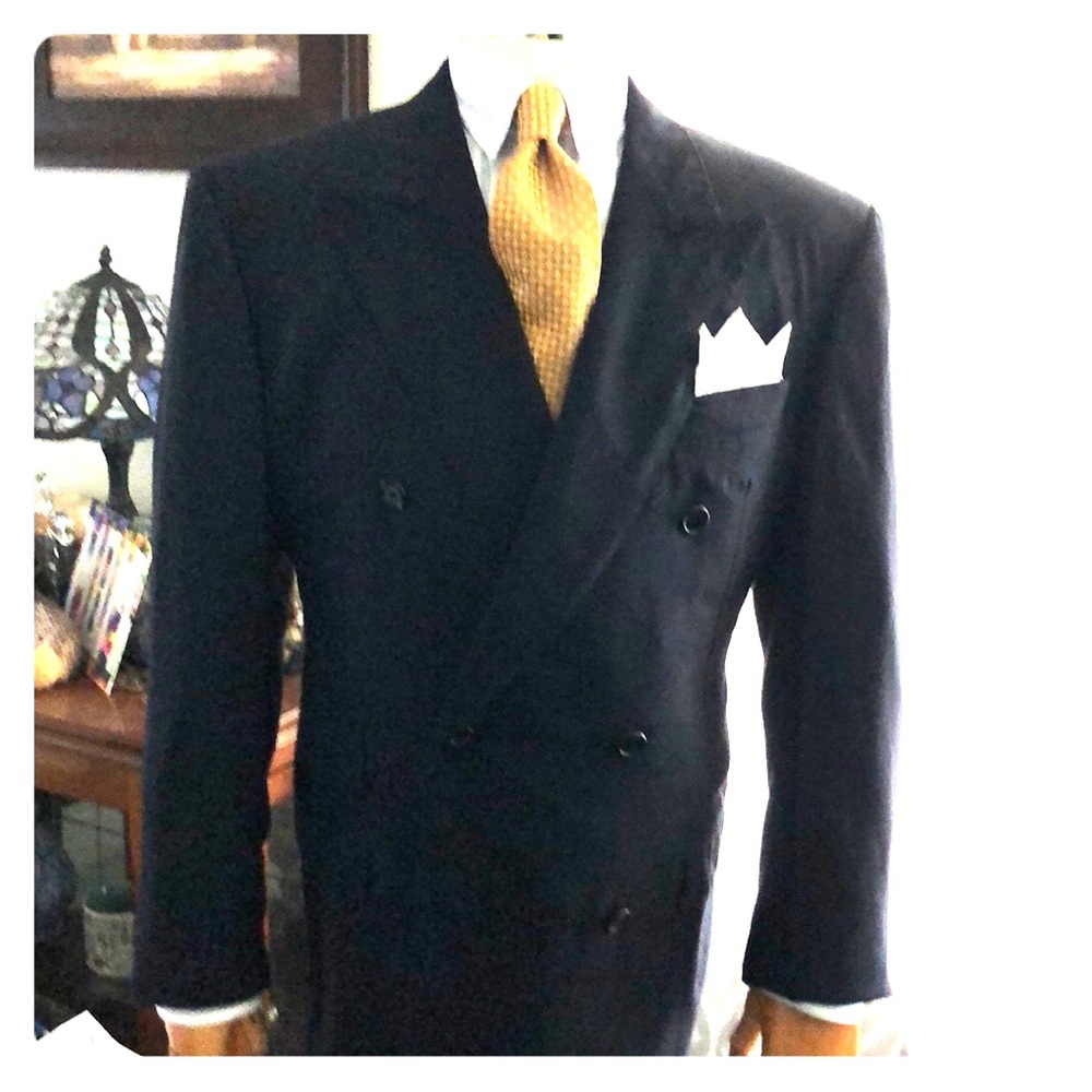 BESPOKE HICKEY FREEMAN SUIT.